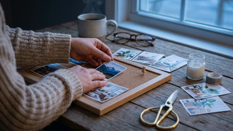 How to Create a Vision Board That Actually Works - guide