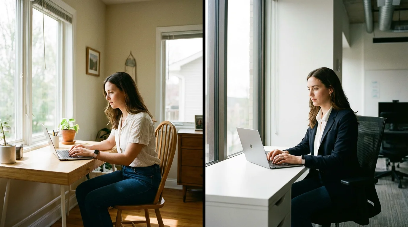 Hybrid Workers: Consistency Across Locations illustration