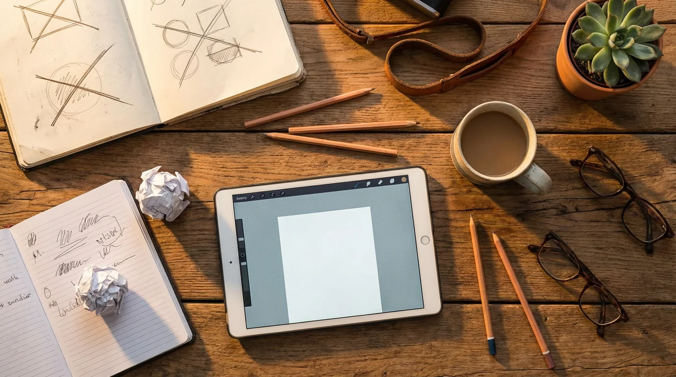 Integrating Anti-Perfectionism into Your Workflow illustration