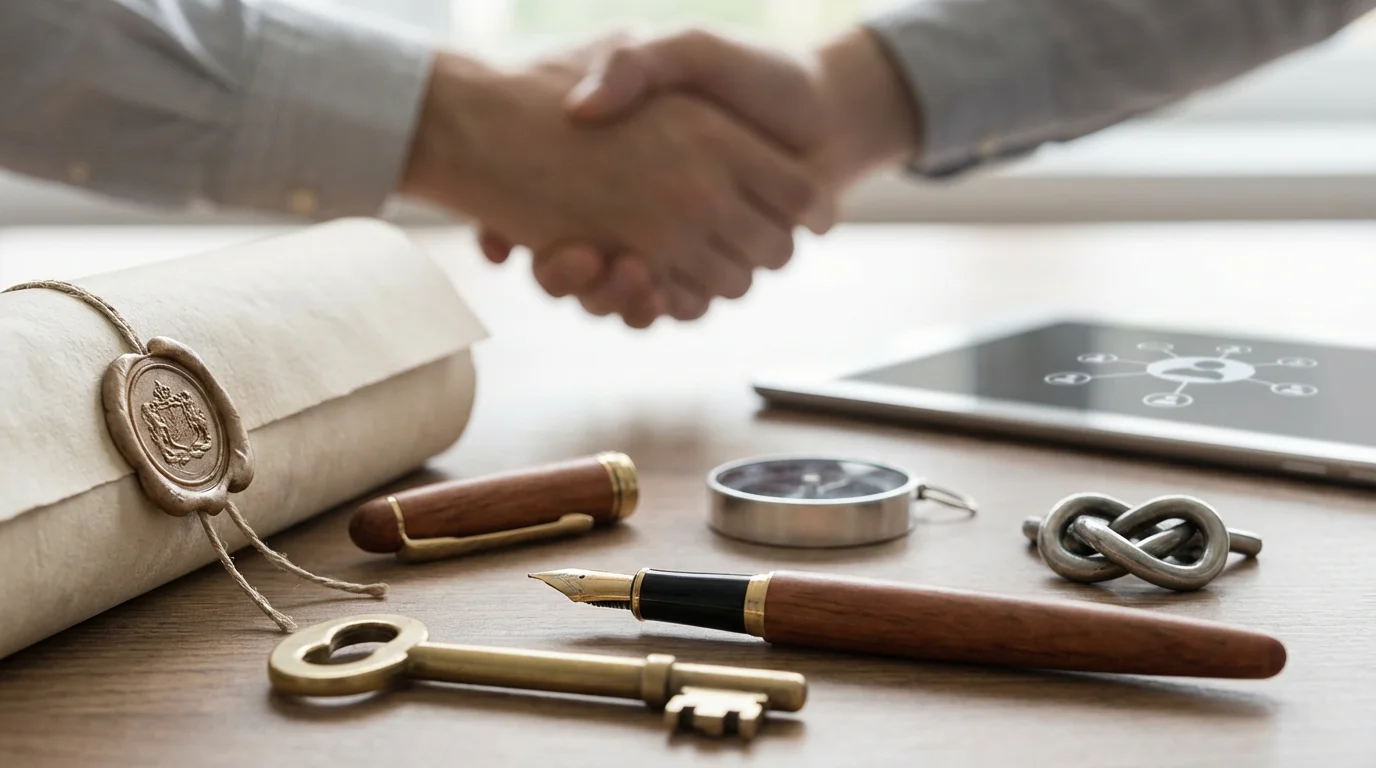 Key Elements of a Communication Charter illustration