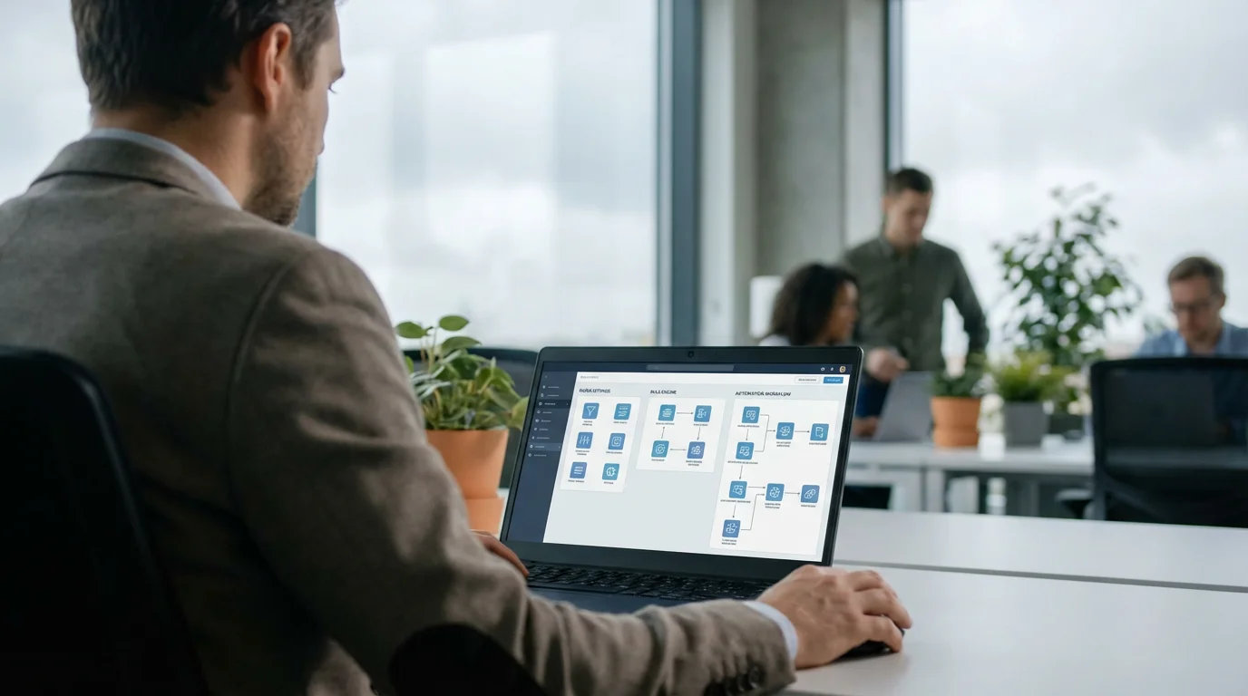 Leverage Filters and Rules illustration