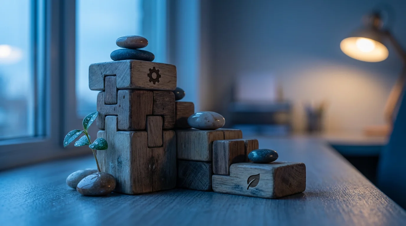 Leveraging Habit Stacking for Seamless Reintegration illustration