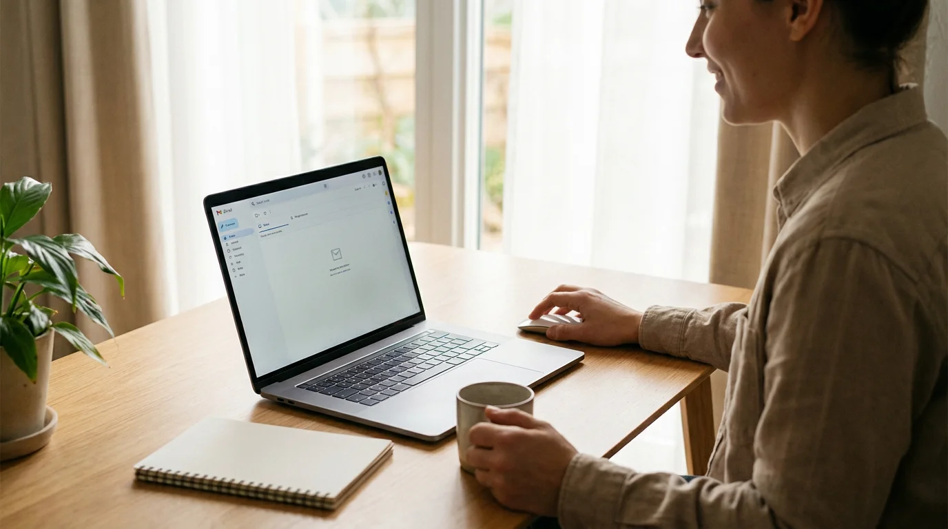 Maintaining a Clean Inbox: Daily Habits for Sustained Calm illustration
