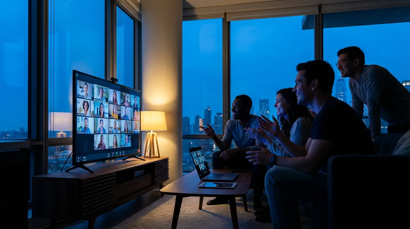 Maintaining Team Cohesion in Remote Setups illustration