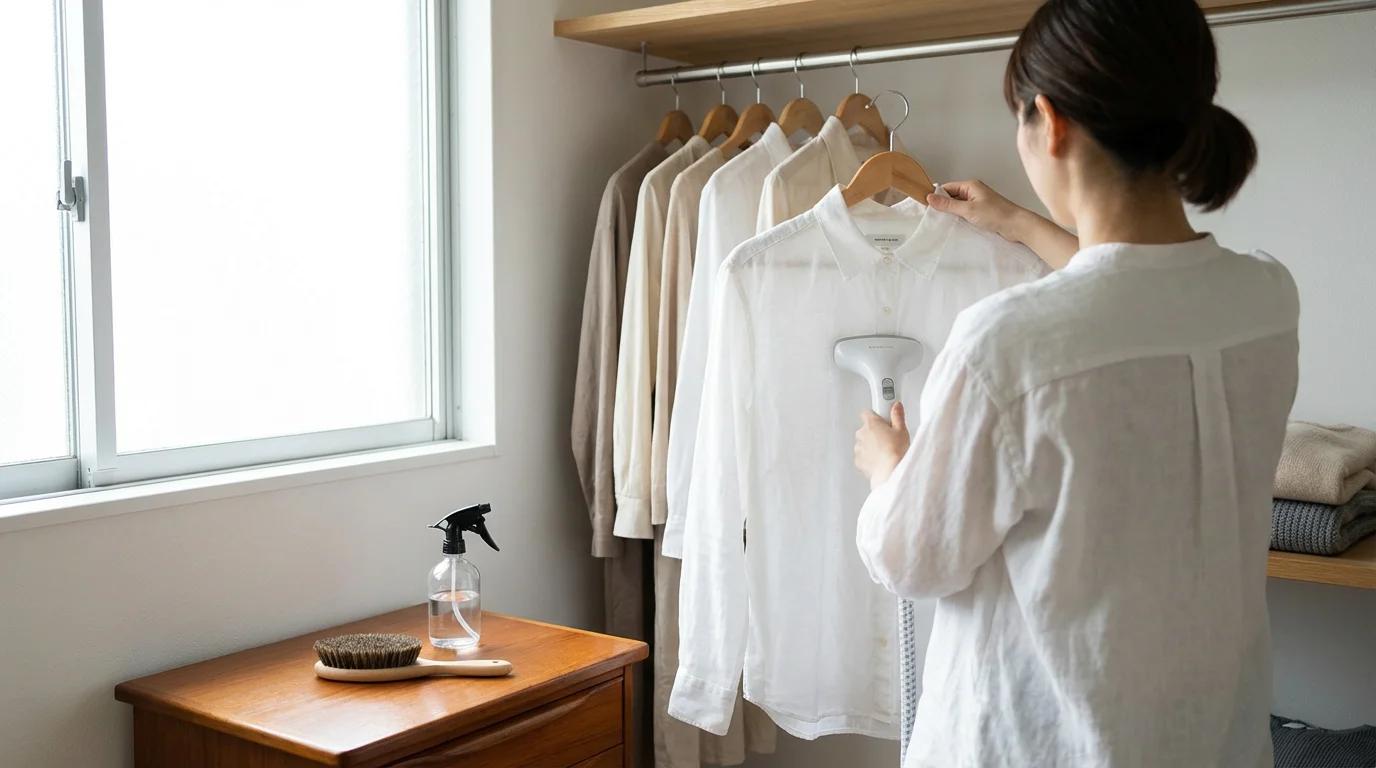 Maintaining Your Minimalist Wardrobe illustration