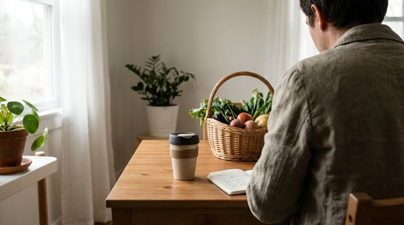 Mindful Consumption illustration