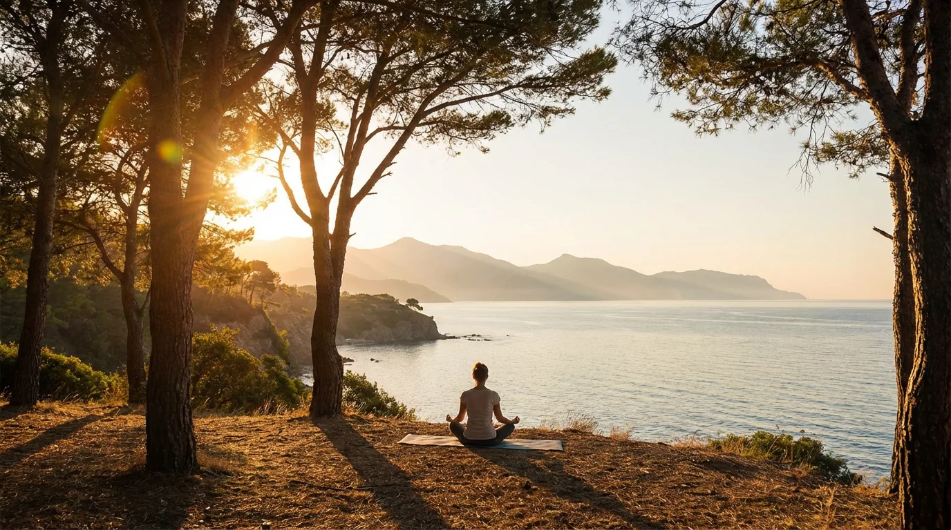 Mindfulness and Meditation for Sharpening the Mind illustration