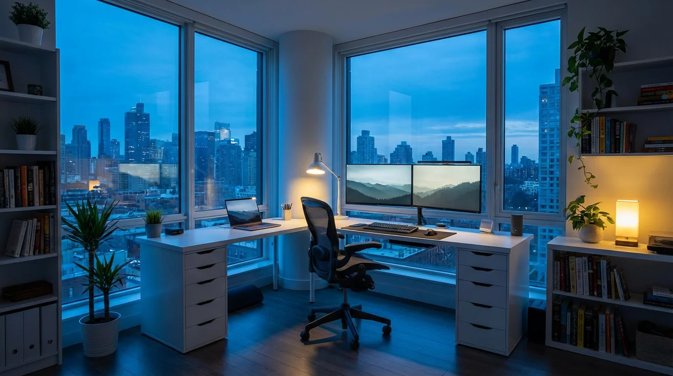 Optimizing Your Workspace for Focus illustration