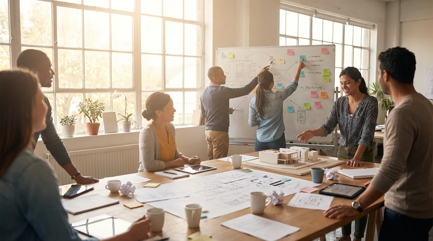 Overcoming Perfectionism Through Iterative Feedback illustration