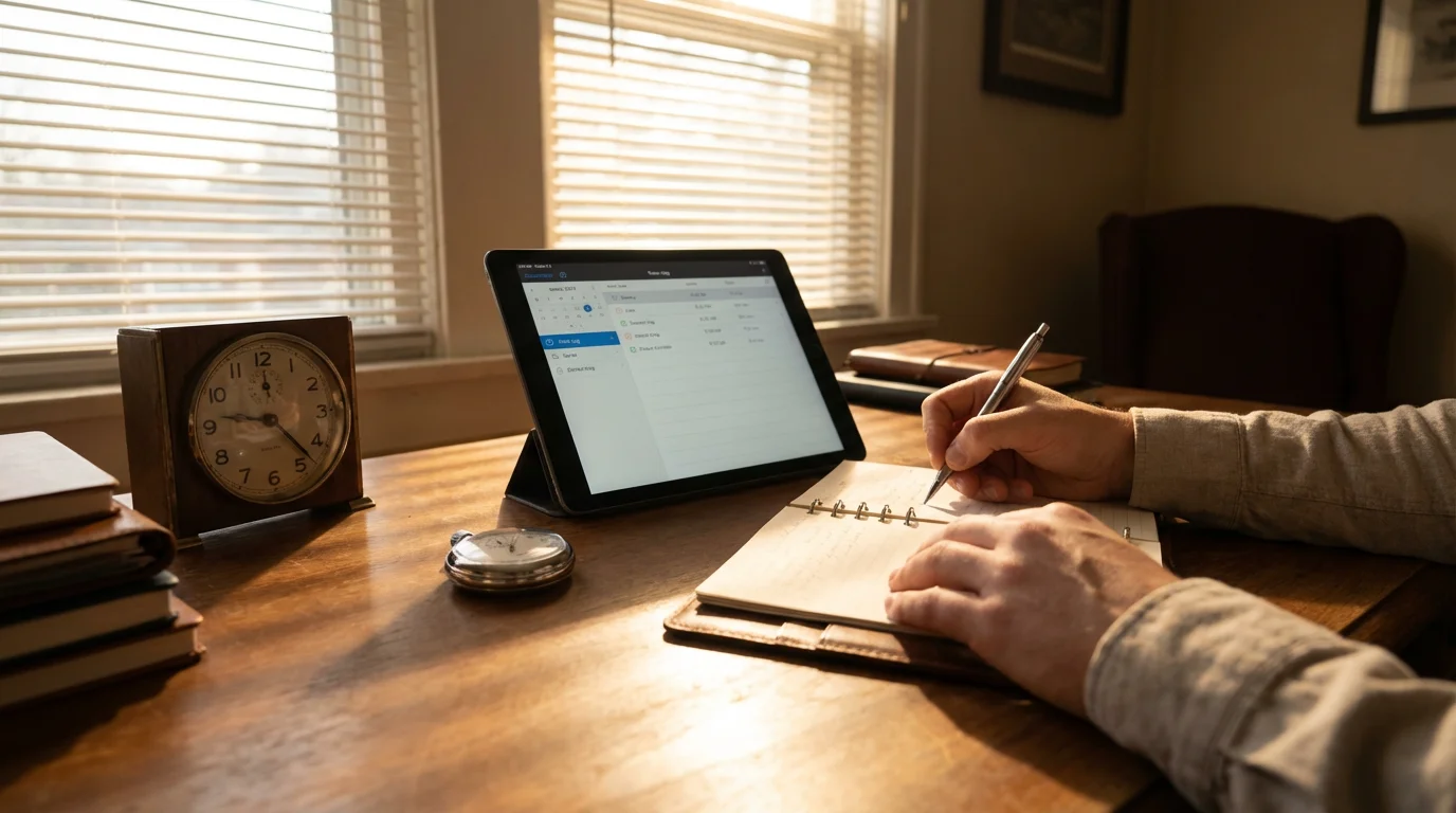 Phase 1: The Tracking Period โ How to Accurately Record Your Time illustration