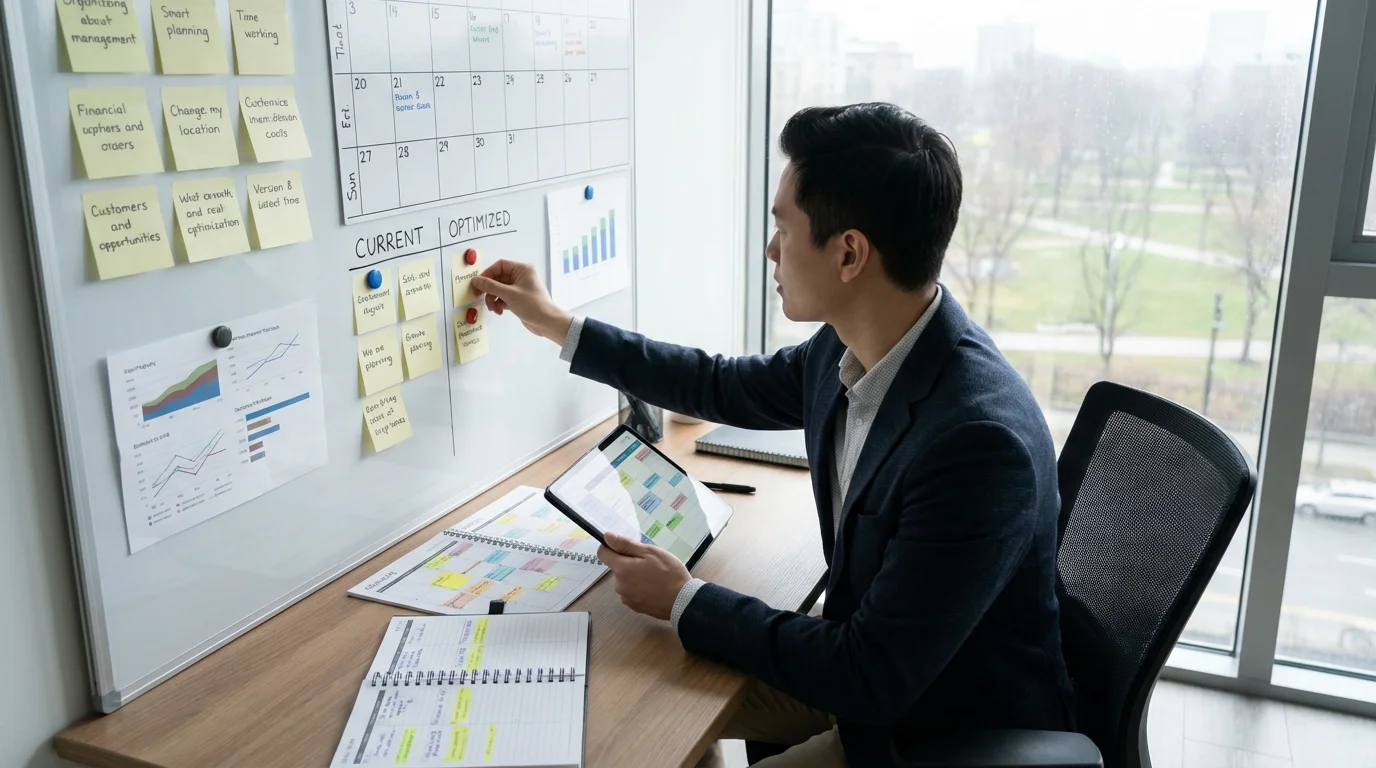 Phase 3: Strategic Reallocation โ Plugging Leaks and Optimizing Your Schedule illustration