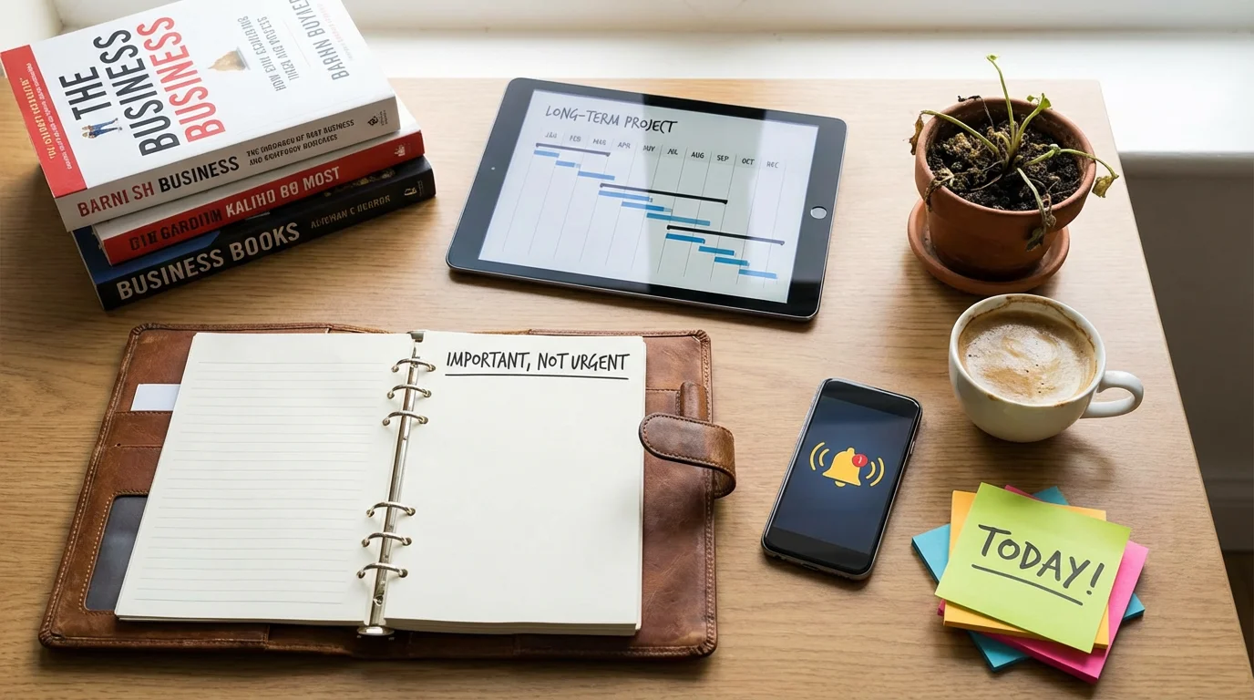 Pitfall 2: Neglecting Quadrant 2 Tasks illustration