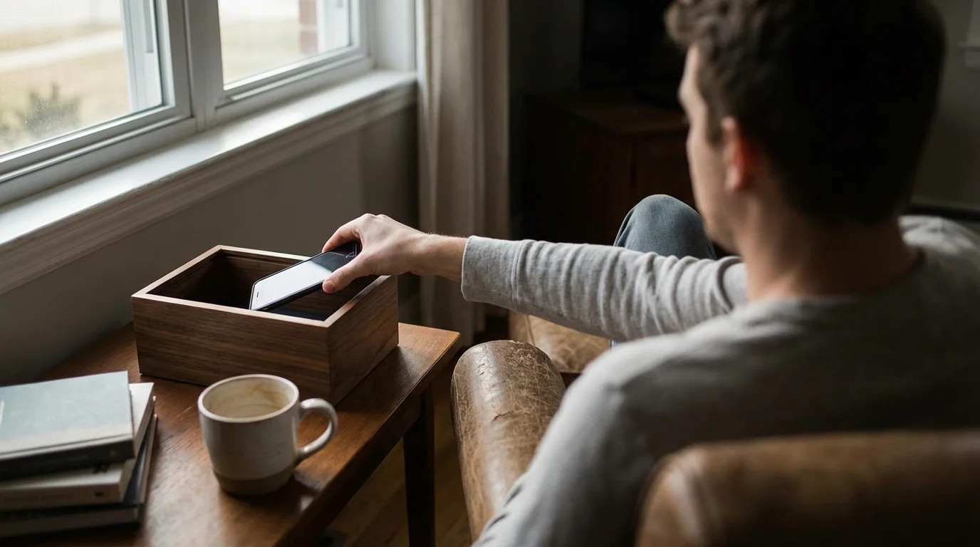 Practical JOMO Techniques for Daily Life illustration