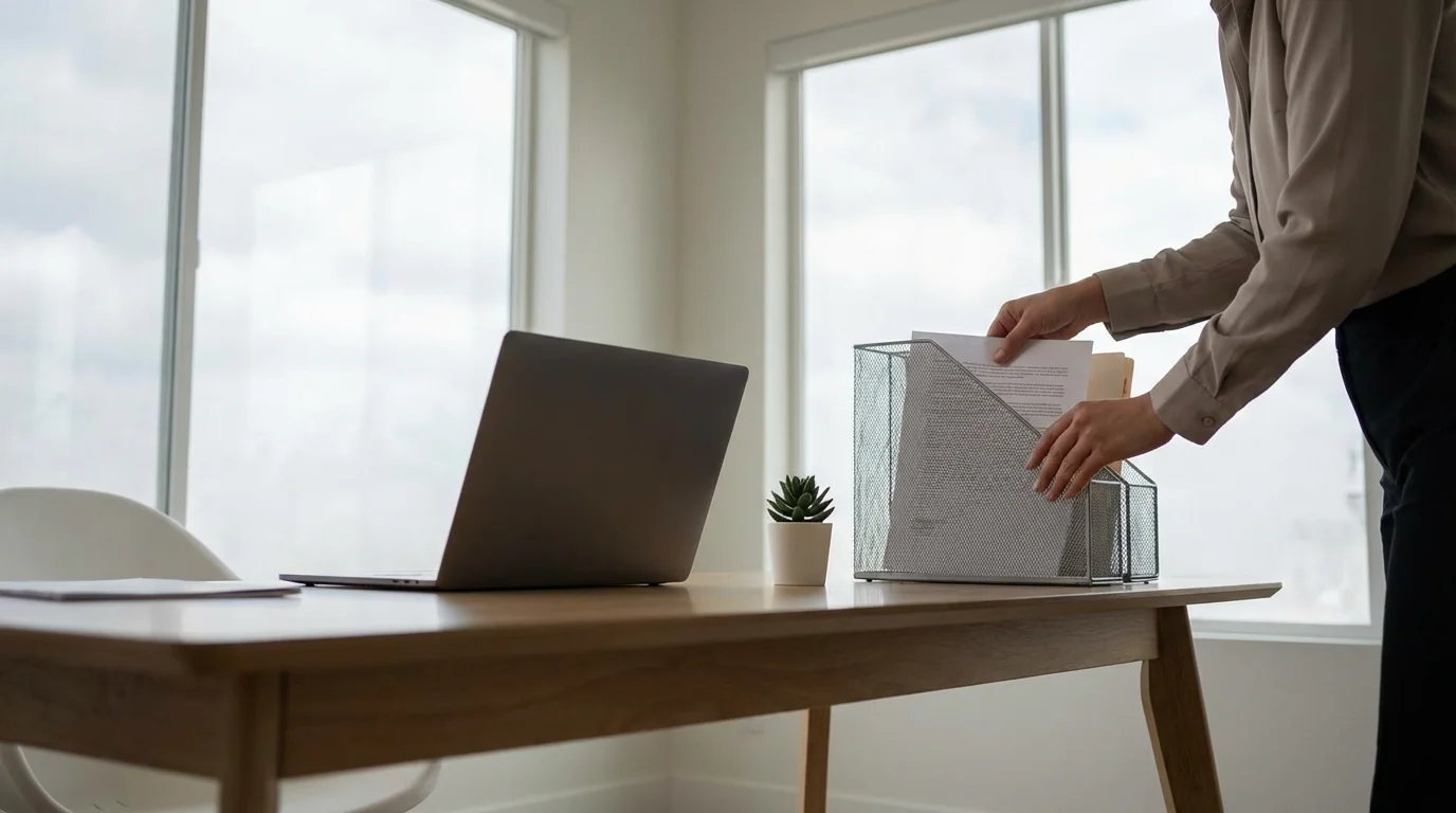 Practice Inbox Zero (or Inbox Few) illustration