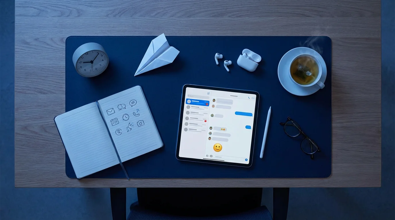 Principles for Clear Asynchronous Messaging illustration