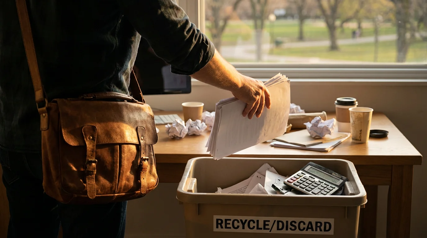 Quadrant 4: Not Urgent and Not Important (Delete/Eliminate) illustration