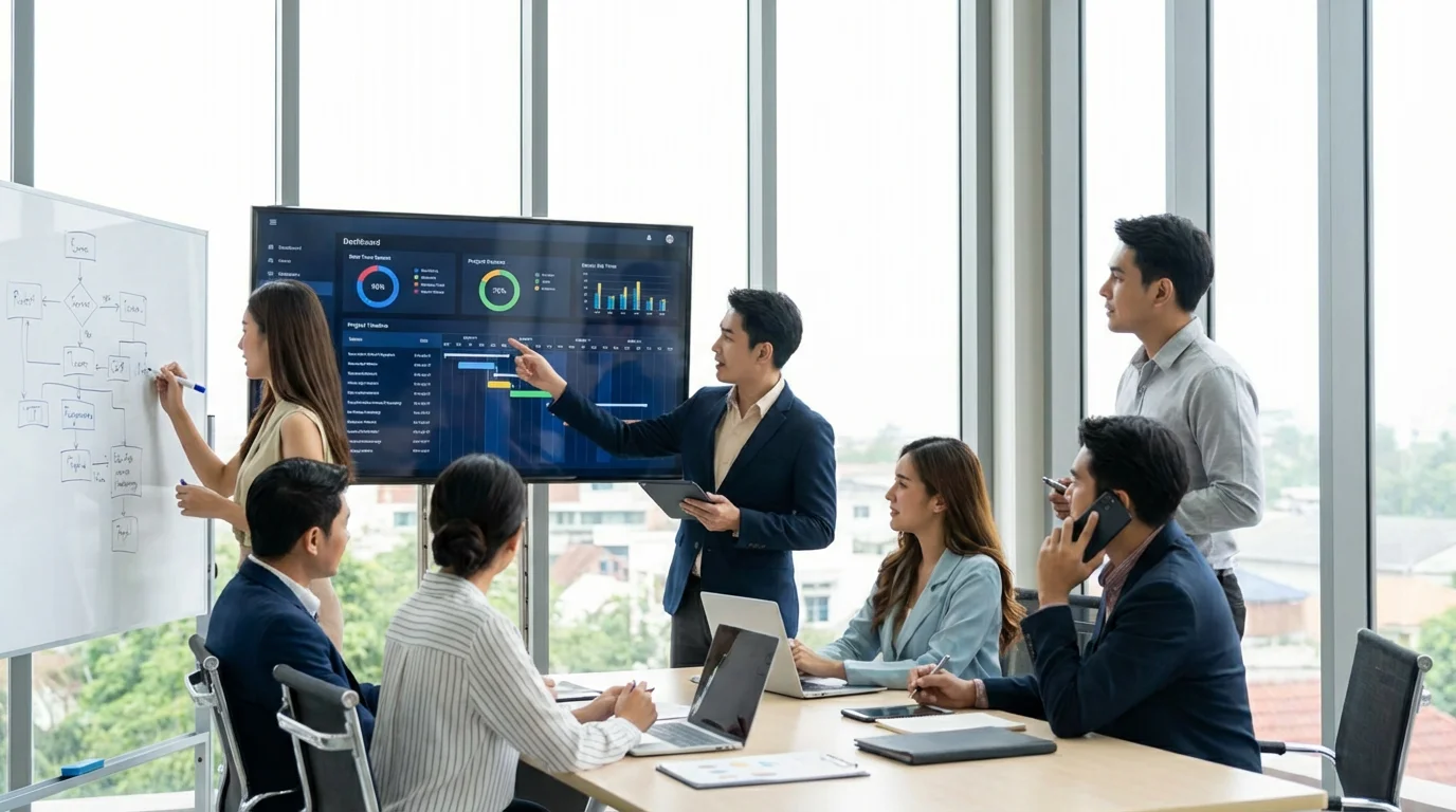 Step 5: Execute, Monitor, and Adapt illustration