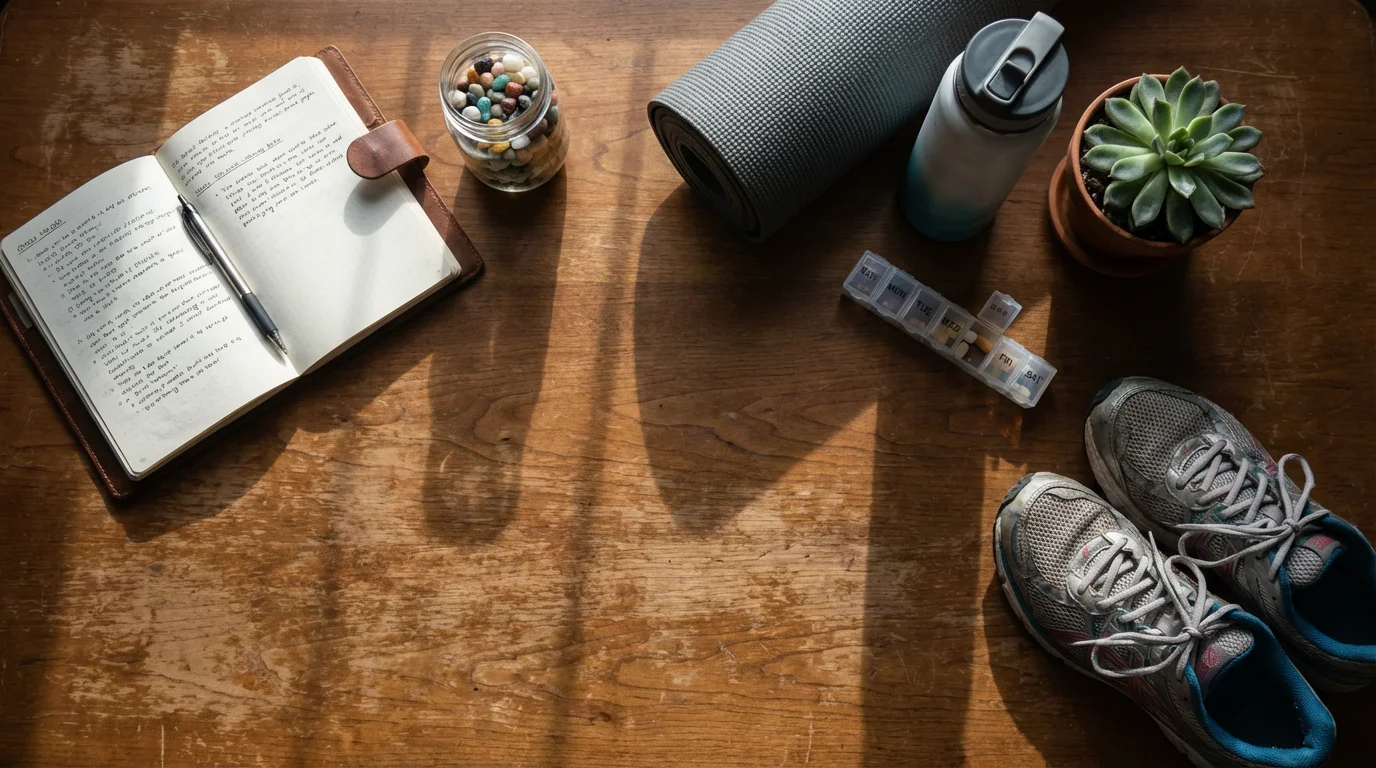 Strategies for Long-Term Adherence: illustration