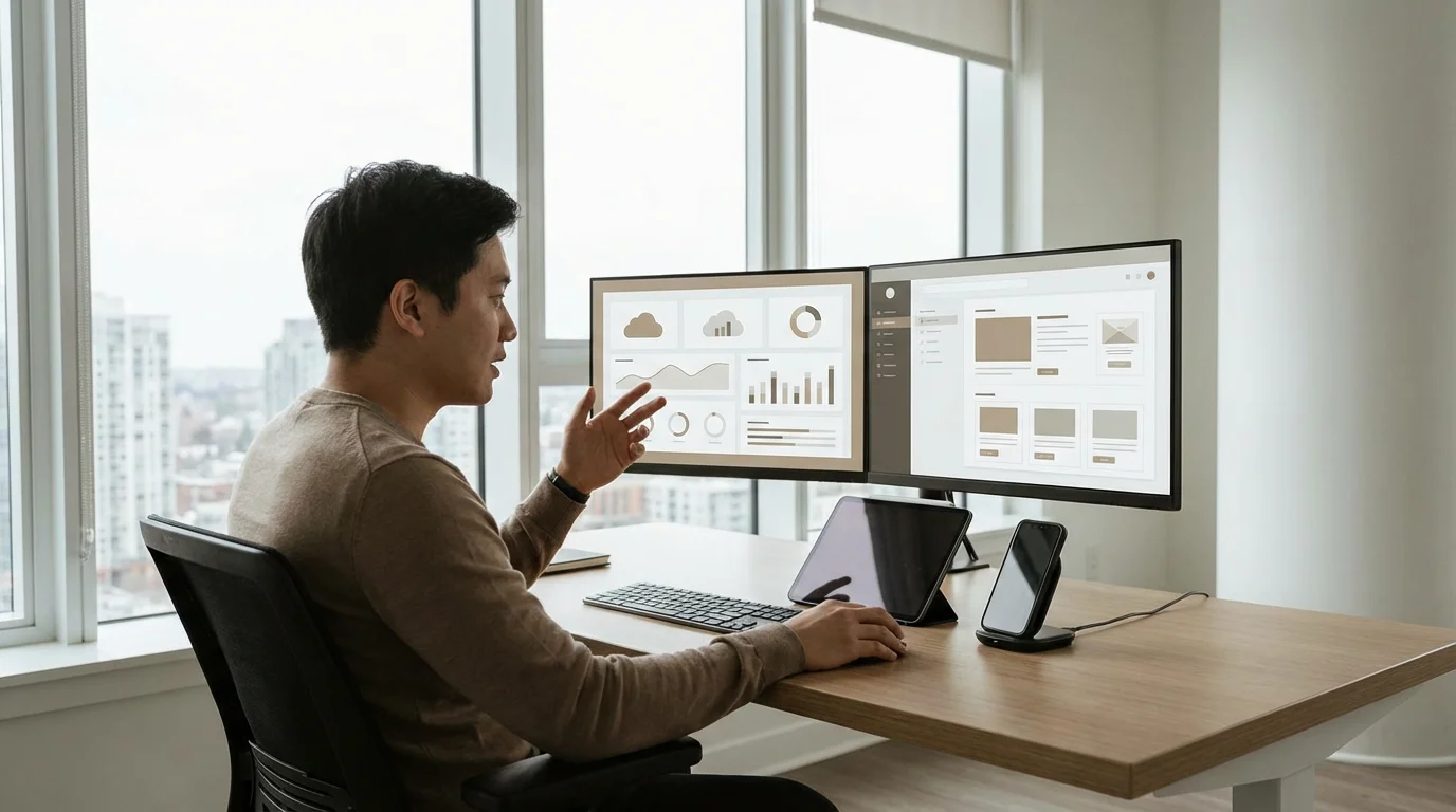 Streamlining Your Digital Real Estate illustration