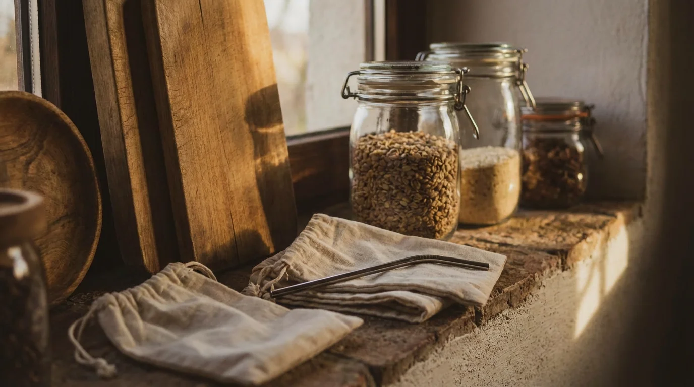 Sustainable Habits for Long-Term Minimalism illustration