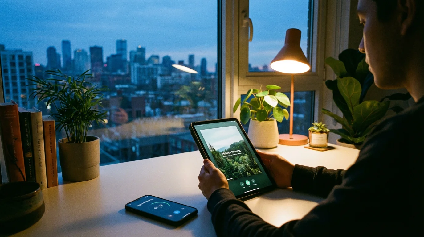 Sustaining Healthy Digital Habits illustration