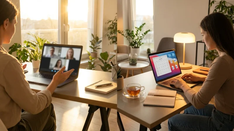 Synchronous vs. Asynchronous Communication: Optimize Teamwork for Remote Success - guide