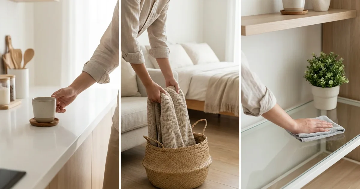 The 15-Minute Home Reset: Daily Habits for a Consistently Tidy Space - guide