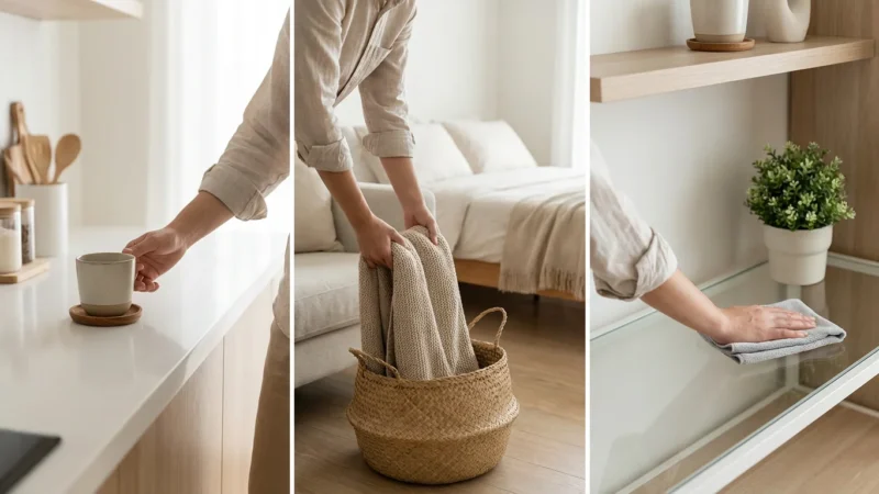 The 15-Minute Home Reset: Daily Habits for a Consistently Tidy Space - guide