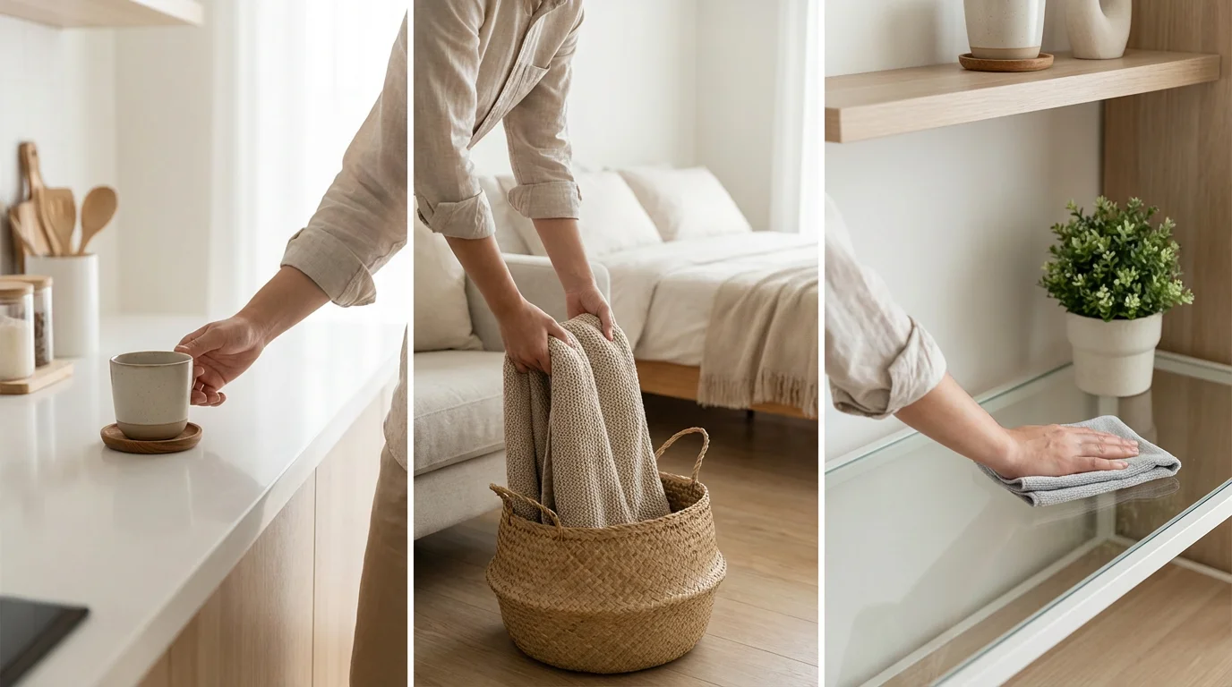 The 15-Minute Home Reset: Daily Habits for a Consistently Tidy Space - guide