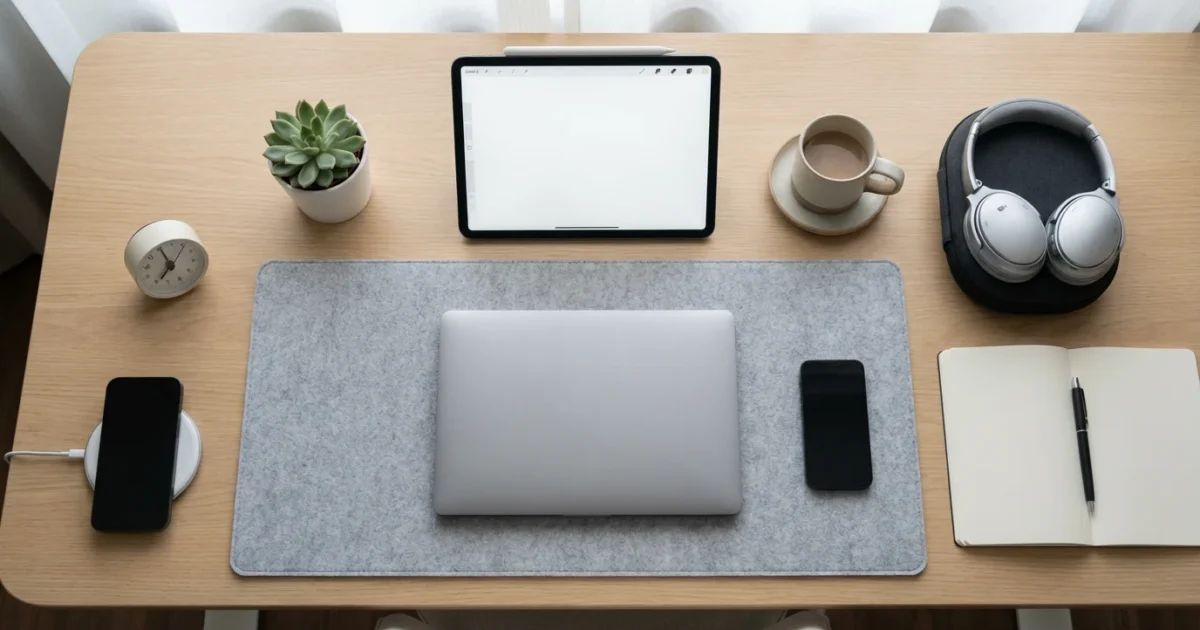 The Anti-Distraction Workspace: Designing Your Physical and Digital Environment - guide