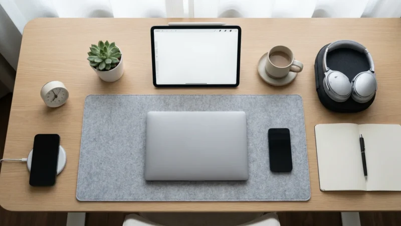 The Anti-Distraction Workspace: Designing Your Physical and Digital Environment - guide