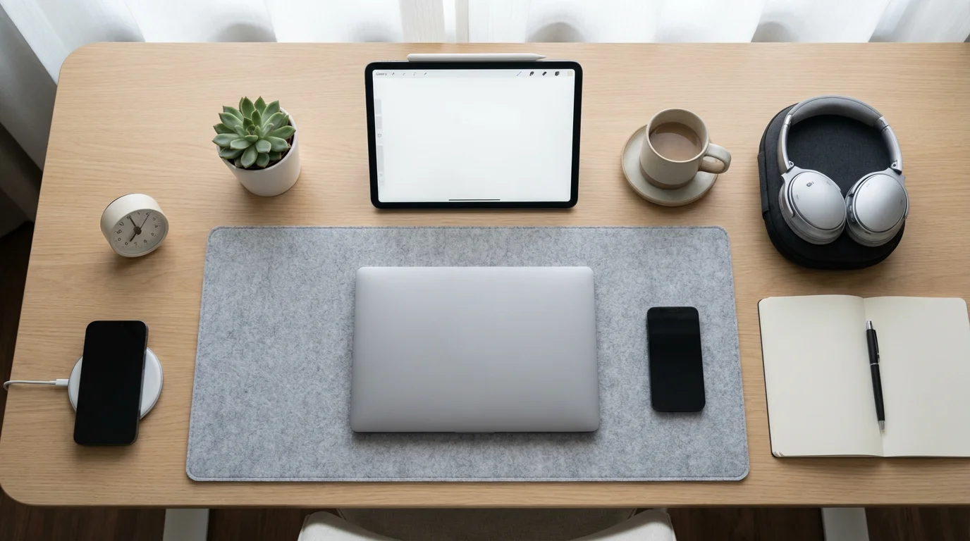 The Anti-Distraction Workspace: Designing Your Physical and Digital Environment - guide