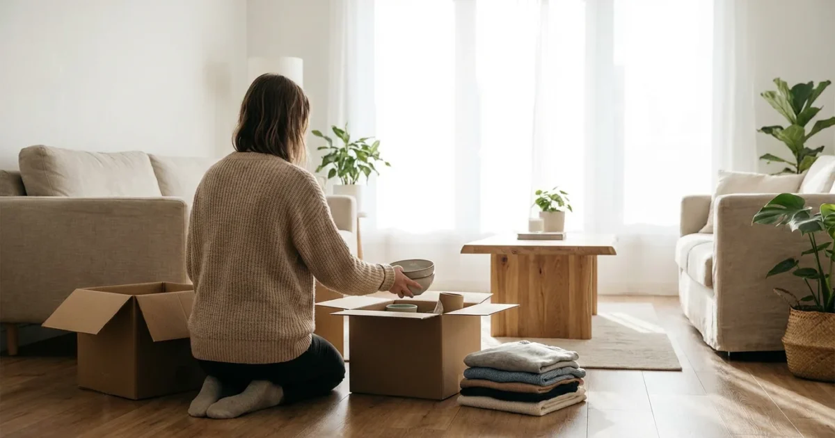 The Art of Letting Go: Streamlining Your Physical Space for Mental Clarity - guide