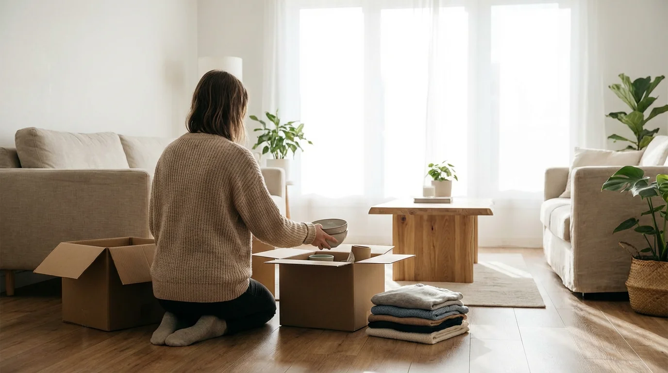 The Art of Letting Go: Streamlining Your Physical Space for Mental Clarity - guide