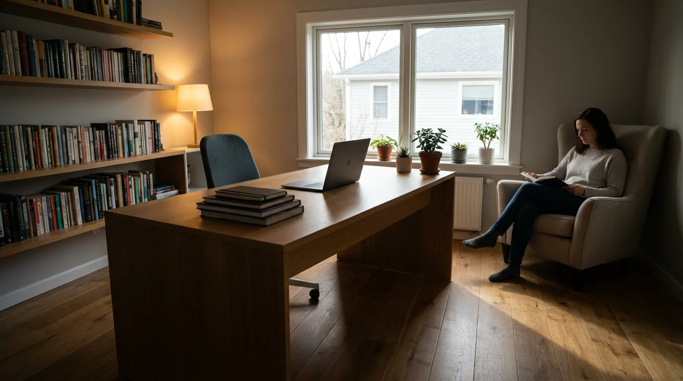 The Cognitive Benefits of an Organized Space illustration