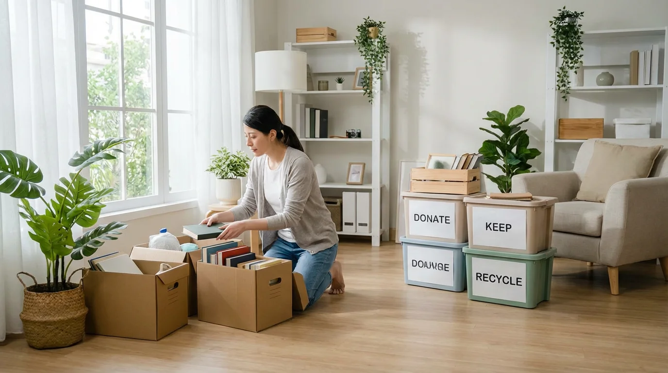 The Foundation: Decluttering Your Environment illustration