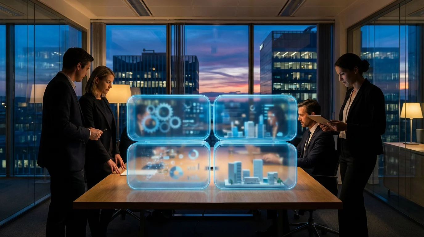 The Four-Box Method illustration