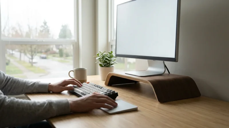 The Invisible Boost: Optimizing Your Workspace for Maximum Focus - guide