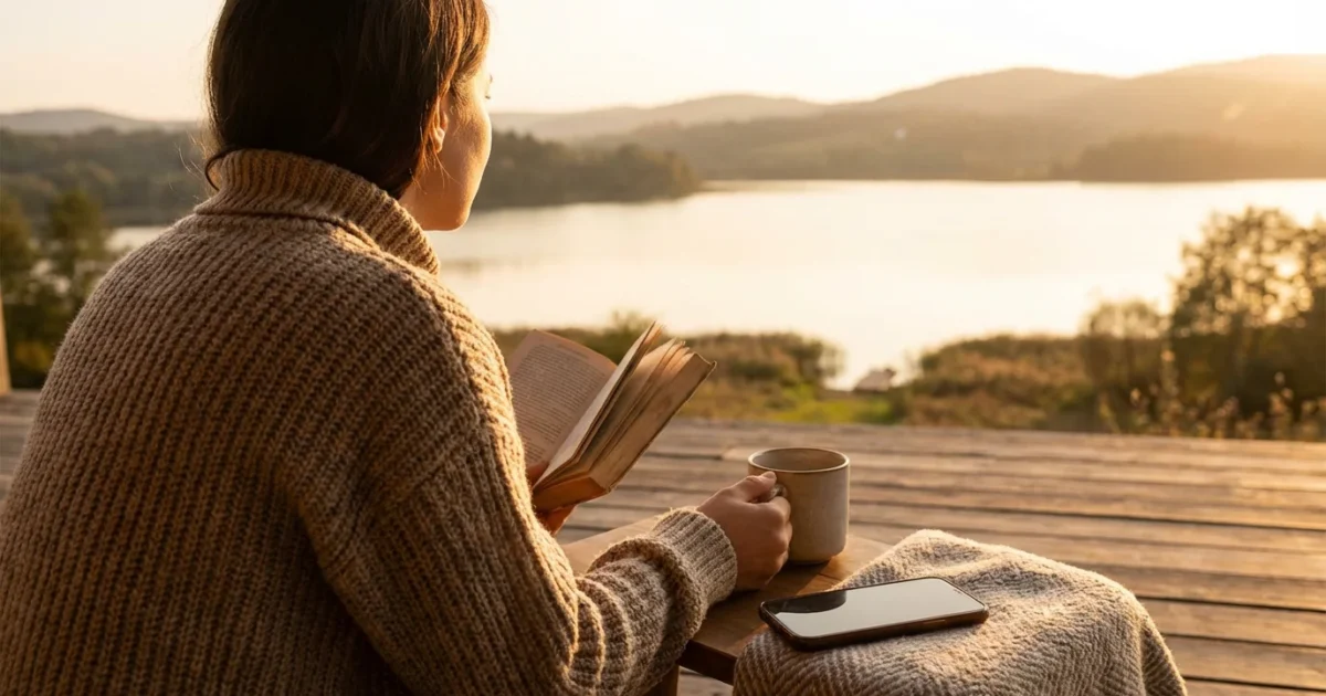 The Joy of Missing Out (JOMO): Embracing Disconnection in a Hyper-Connected World - guide