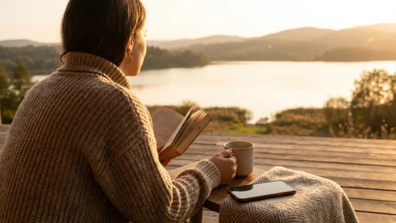 The Joy of Missing Out (JOMO): Embracing Disconnection in a Hyper-Connected World - guide