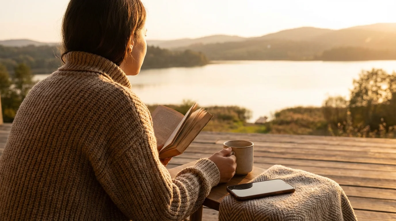 The Joy of Missing Out (JOMO): Embracing Disconnection in a Hyper-Connected World - guide