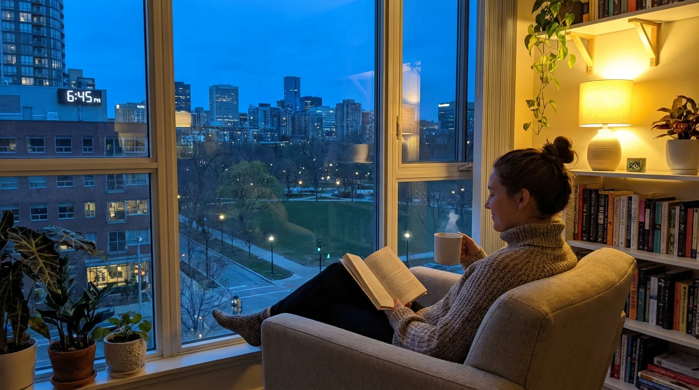 The Long-Term Rewards of Embracing JOMO illustration