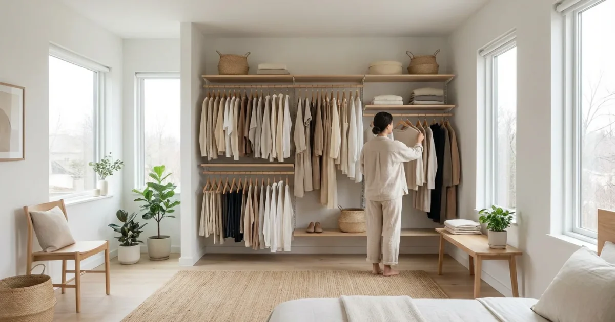The Minimalist Wardrobe: Streamlining Your Closet for Effortless Mornings - guide