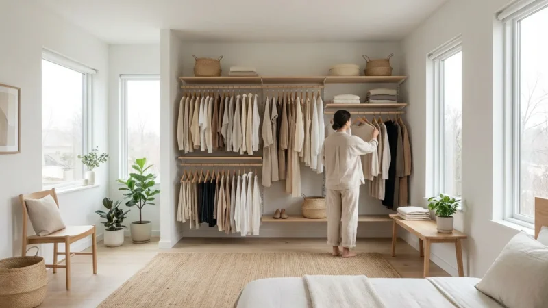The Minimalist Wardrobe: Streamlining Your Closet for Effortless Mornings - guide