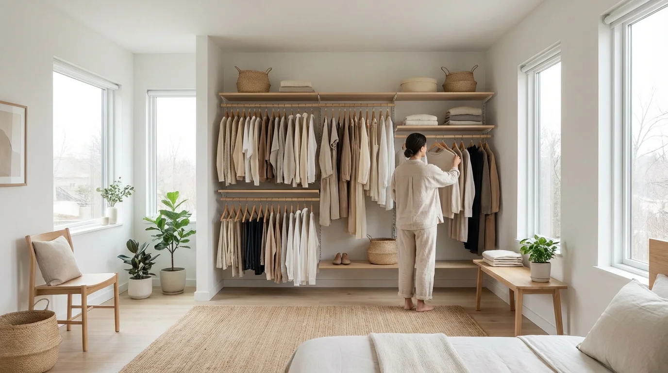The Minimalist Wardrobe: Streamlining Your Closet for Effortless Mornings - guide