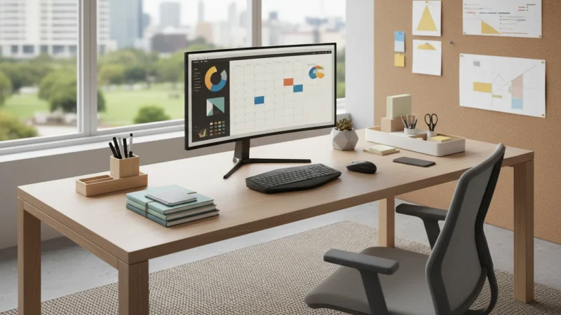 The Minimalist’s Guide to a Productive Home Office - comprehensive guide