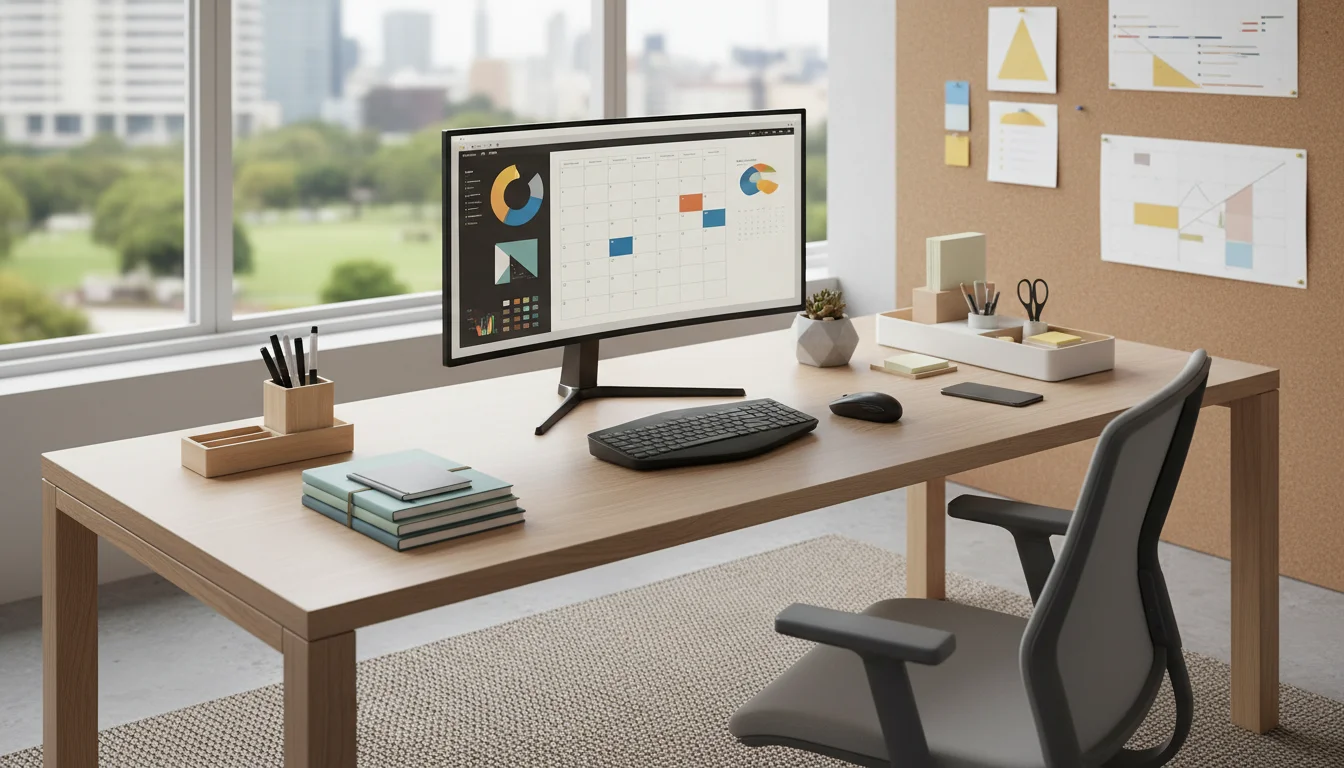 The Minimalist’s Guide to a Productive Home Office - comprehensive guide