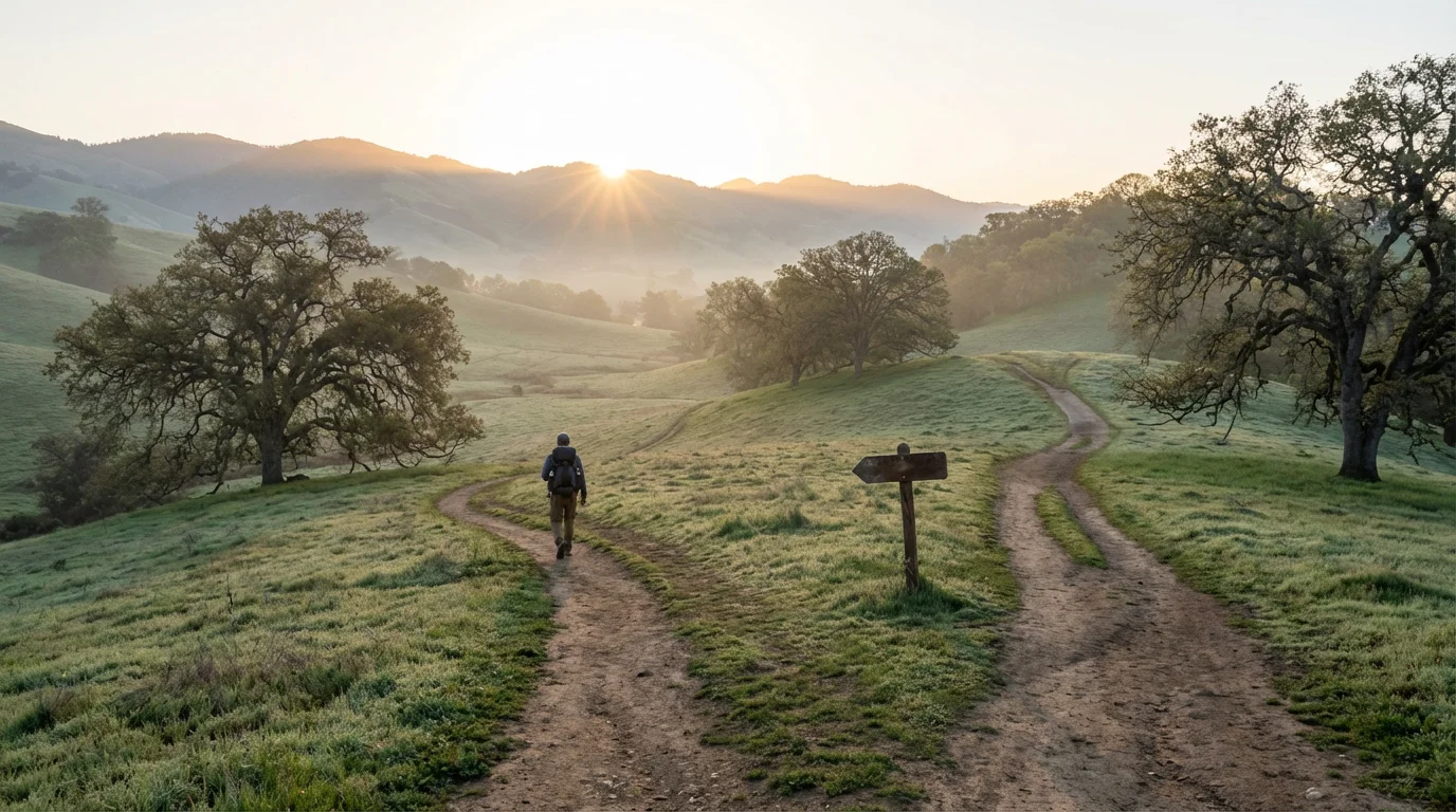 The "Never Miss Twice" Rule: A Foundation for Recovery illustration