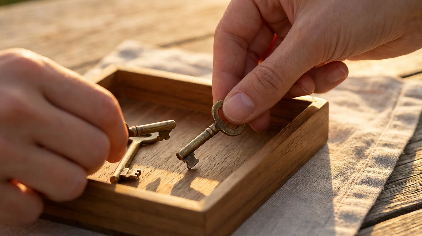 The "One In, One Out" Rule illustration