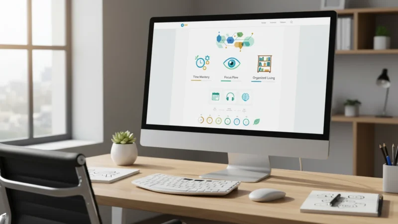 The One-Touch Rule: How to Organize Your Mail & Paperwork - comprehensive guide